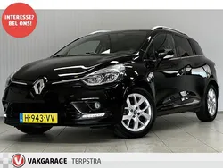Zwart Gebruikt 2020 Renault Clio GrandTour LIMITED Stationwagen | € 8.995 (Eerlijke prijs)