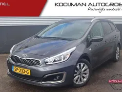 Grijs, metallic lak Gebruikt 2018 Kia Ceed Sportswagon Stationwagen | € 16.400 (Eerlijke prijs)