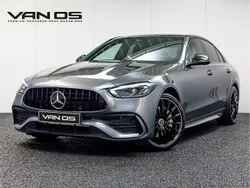 Grijs Gebruikt 2024 Mercedes C300e AMG line Sedan | € 54.995 (Iets duurder)