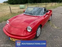 Rood Gebruikt 1992 Alfa Romeo Spider Cabriolet | € 14.250