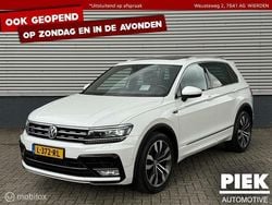 Wit Gebruikt 2017 VW Tiguan R-line SUV | € 26.999 (Eerlijke prijs)