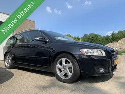 Zwart Gebruikt 2012 Volvo V50 Stationwagen | € 5.250 (Iets duurder)