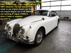 Witwhite Gebruikt 1958 Jaguar XK Coupé | € 56.750