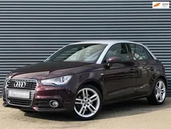 Paars Gebruikt 2012 Audi A1 Sportback Proline Hatchback | € 13.900 (Eerlijke prijs)