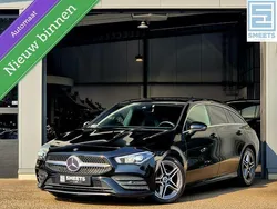 Zwart Gebruikt 2020 Mercedes CLA180 Shooting Brake Business Stationwagen | € 23.950 (Goede deal)