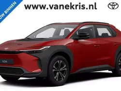 Rood Nieuw 2025 Toyota bZ4X Active SUV | € 40.324 (Eerlijke prijs)