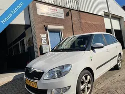 Wit Gebruikt 2011 Skoda Fabia GreenLine Stationwagen | € 2.549 (Eerlijke prijs)