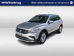 Zilver Gebruikt 2021 VW Tiguan Elegance SUV | € 33.950 (Eerlijke prijs)