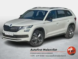 Grijs Gebruikt 2019 Skoda Kodiaq Business Line SUV | € 29.250 (Duur)