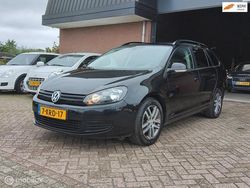 Zwart Gebruikt 2012 VW Golf VII Comfortline Stationwagen | € 4.450 (Eerlijke prijs)