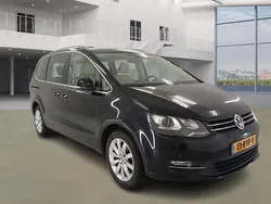 Zwart Gebruikt 2011 VW Sharan Highline MPV | € 5.950 (Super prijs)