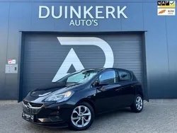 Zwart Gebruikt 2017 Opel Corsa Edition Hatchback | € 5.250 (Goede deal)