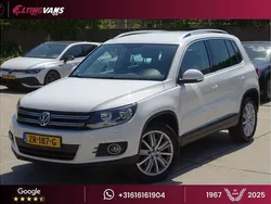 Wit Gebruikt 2011 VW Tiguan Sport SUV | € 7.950 (Eerlijke prijs)