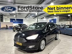 Zwart Gebruikt 2015 Ford C-MAX Titanium MPV | € 8.950 (Iets duurder)