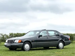 Zwart Gebruikt 1992 Mercedes S500 Sedan | € 57.950