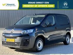 Zwart Gebruikt 2021 Citroën Berlingo MPV | € 11.722 (Goede deal)