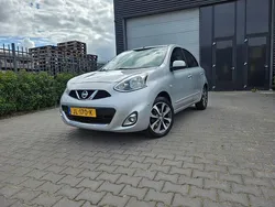 Grijs Gebruikt 2016 Nissan Micra Hatchback | € 9.995 (Eerlijke prijs)