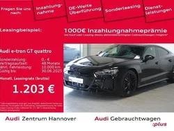Zwart Gebruikt 2024 Audi e-tron GT quattro Sedan | € 87.639