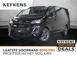 Zwart Nieuw 2024 Peugeot Expert S Van | € 30.468 (Eerlijke prijs)