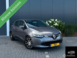 Grijs Gebruikt 2013 Renault Clio IV Hatchback | € 3.495