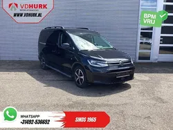 Zwart Gebruikt 2022 VW Caddy Maxi Black Edition MPV | € 21.244 (Eerlijke prijs)