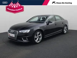 Zwart Gebruikt 2019 Audi A4 S-Line Sedan | € 27.880 (Super prijs)