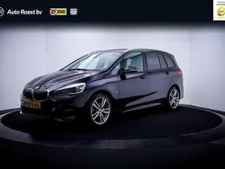 Zwart, metallic lak Gebruikt 2020 BMW 218 Gran Tourer M Sport MPV | € 24.750 (Eerlijke prijs)