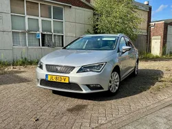 Zilver Gebruikt 2016 Seat Leon ST CONNECT Stationwagen | € 8.450 (Eerlijke prijs)