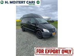 Zwart Gebruikt 2011 Mercedes Vito MPV | € 5.950 (Eerlijke prijs)