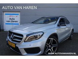 Grijs Gebruikt 2014 Mercedes GLA200 Edition 1 SUV | € 16.950 (Iets duurder)