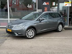 Grijs Gebruikt 2015 Seat Leon CONNECT Stationwagen | € 5.950 (Goede deal)
