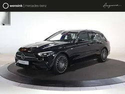 Zwart Nieuw 2025 Mercedes C300e Business Stationwagen | € 69.429 (Iets duurder)
