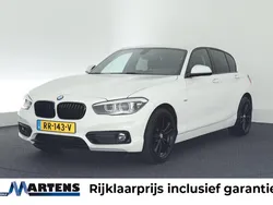 Wit Gebruikt 2018 BMW 116 Sport Line Hatchback | € 15.899 (Eerlijke prijs)