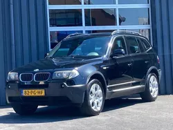 Zwart, metallic lak Gebruikt 2004 BMW X3 Executive SUV | € 4.450 (Eerlijke prijs)