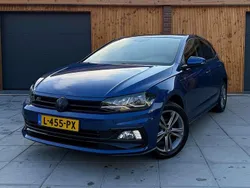 Blauw Gebruikt 2021 VW Polo R-line Edition Hatchback | € 16.000 (Goede deal)