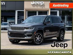 Grijs Nieuw 2025 Jeep Grand Cherokee Summit SUV | € 79.900 (Super prijs)