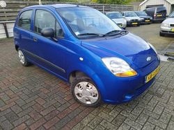 Blauw Gebruikt 2010 Chevrolet Matiz Hatchback | € 1.099