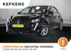 Zwart Gebruikt 2022 Peugeot e-208 Allure Hatchback | € 18.425 (Eerlijke prijs)