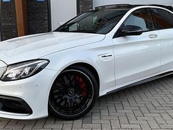 Wit Gebruikt 2017 Mercedes C63S AMG AMG Sedan | € 46.495 (Goede deal)