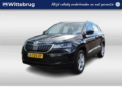 Zwart Gebruikt 2020 Skoda Karoq Business Line SUV | € 18.950 (Eerlijke prijs)