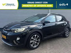 Zwart Gebruikt 2020 Kia Stonic SUV | € 15.940 (Eerlijke prijs)