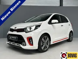 Wit, metallic lak Gebruikt 2018 Kia Picanto GT-Line Hatchback | € 9.999 (Goede deal)