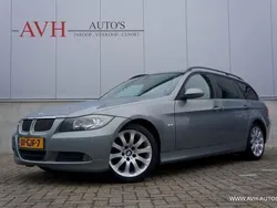 Grijs Gebruikt 2008 BMW 318 Stationwagen | € 5.950