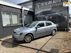 Grijs Gebruikt 2003 Opel Astra Njoy Hatchback | € 1.185 (Eerlijke prijs)