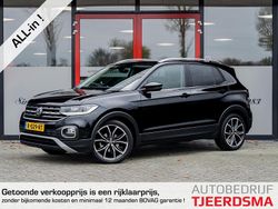 Zwart Gebruikt 2021 VW T-Cross Style SUV | € 20.950 (Duur)