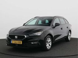 Zwart Gebruikt 2023 Seat Leon Business Stationwagen | € 19.950 (Super prijs)