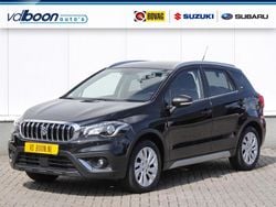 Zwart Gebruikt 2016 Suzuki SX4 S-Cross Exclusive SUV | € 13.290