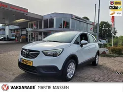 Wit Gebruikt 2018 Opel Crossland X Edition SUV | € 13.950