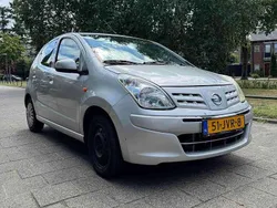 Zilver Gebruikt 2009 Nissan Pixo Acenta Hatchback | € 3.900 (Iets duurder)