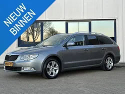 Grijs Gebruikt 2013 Skoda Superb Ambition Stationwagen | € 4.950 (Eerlijke prijs)